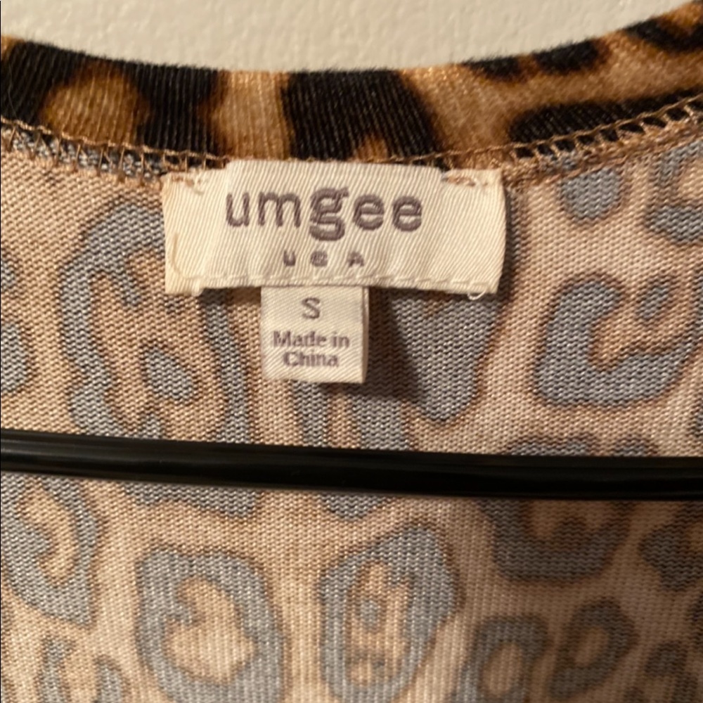 Leopard Duster/Cardigan - Picture 4 of 4